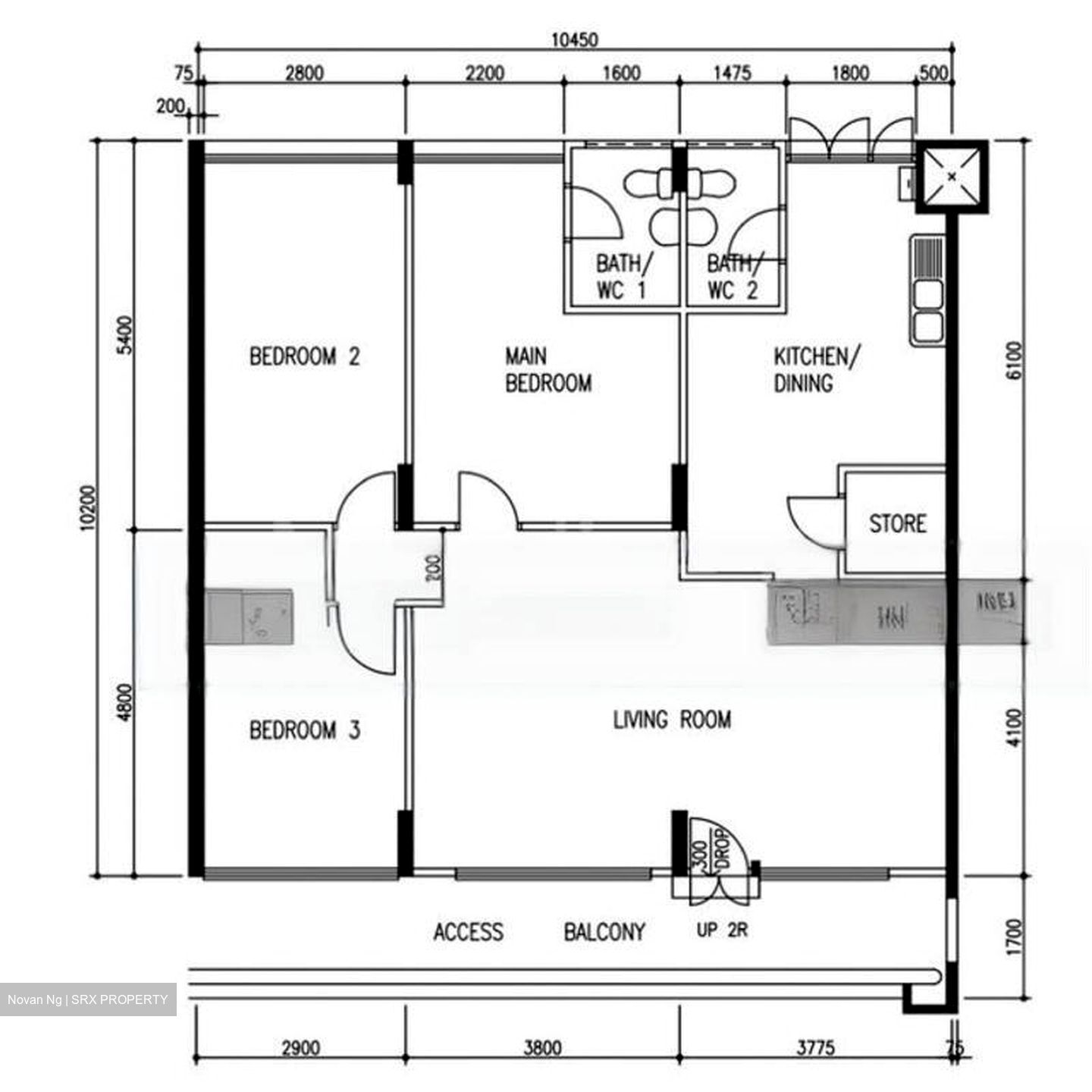 Blk 218 Yishun Gardens (Yishun), HDB 4 Rooms #478227701